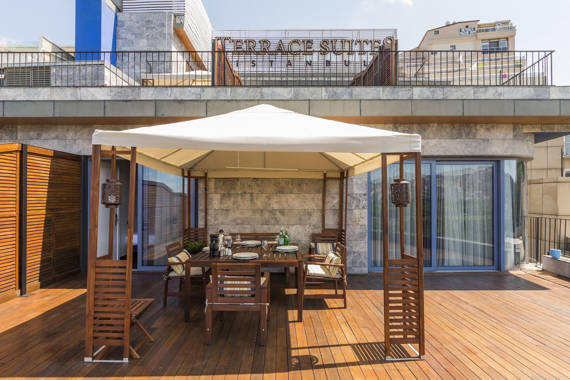Terrace Suites Golden Horn Istanbul Bagian luar foto