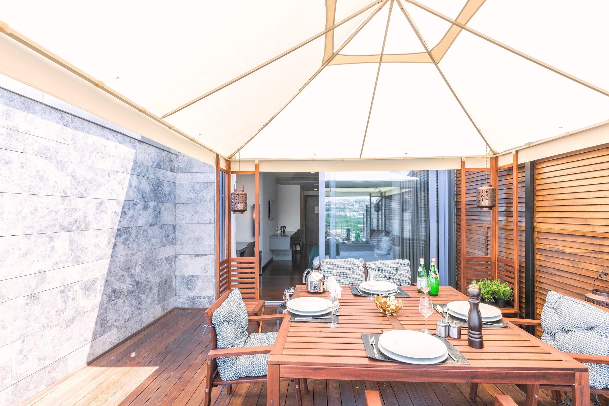 Terrace Suites Golden Horn Istanbul Bagian luar foto