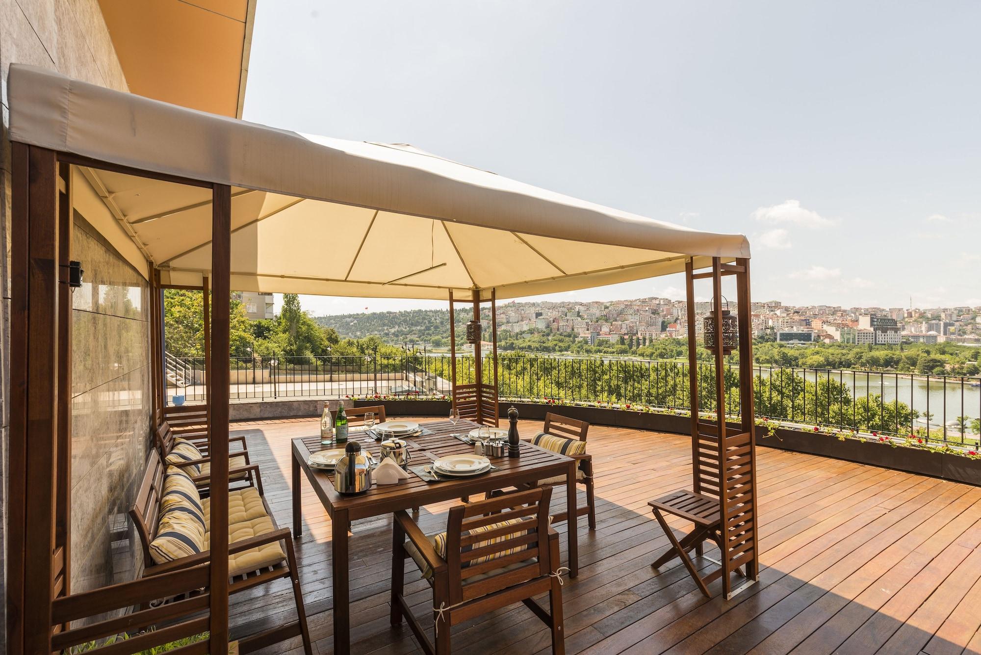 Terrace Suites Golden Horn Istanbul Bagian luar foto