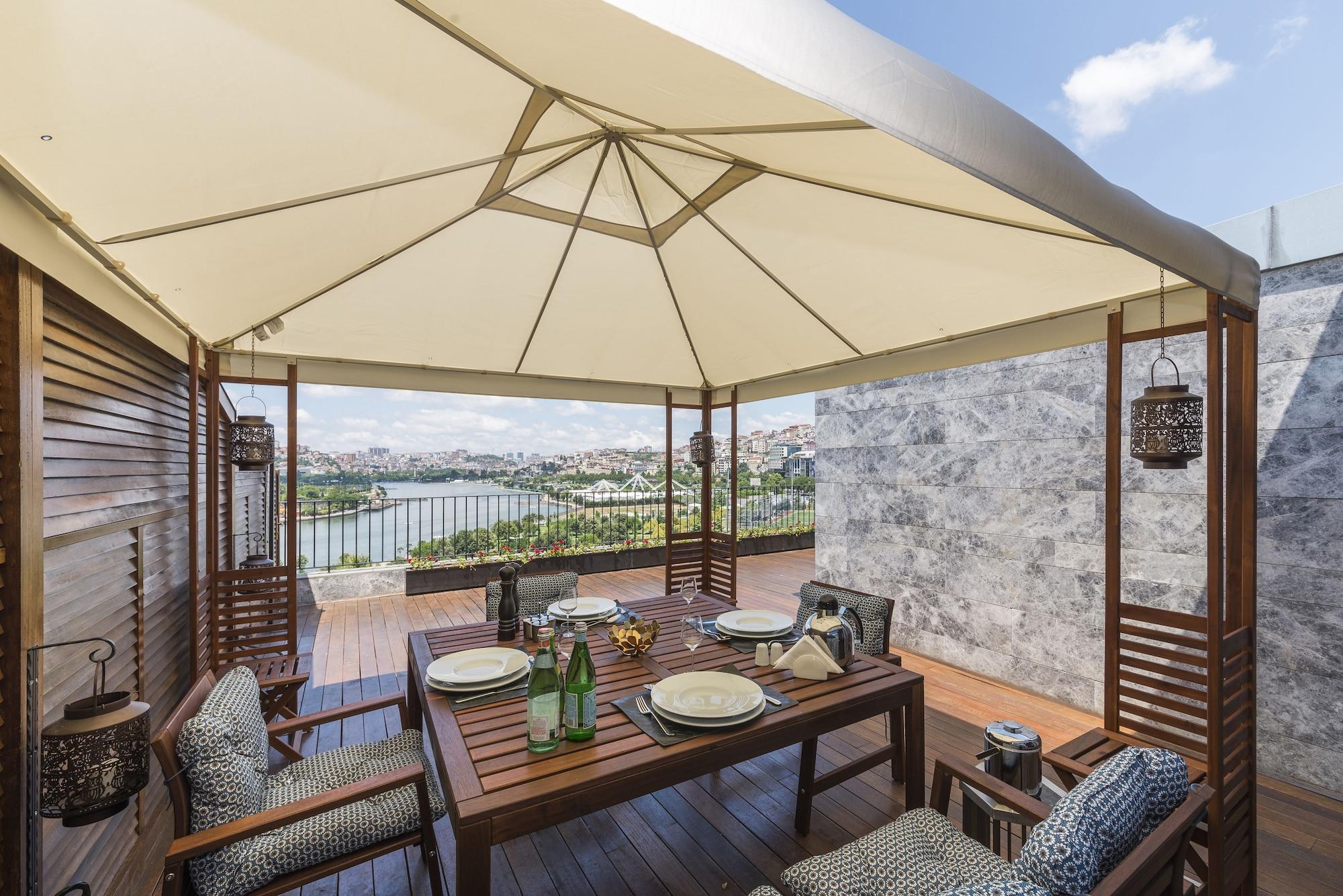 Terrace Suites Golden Horn Istanbul Bagian luar foto