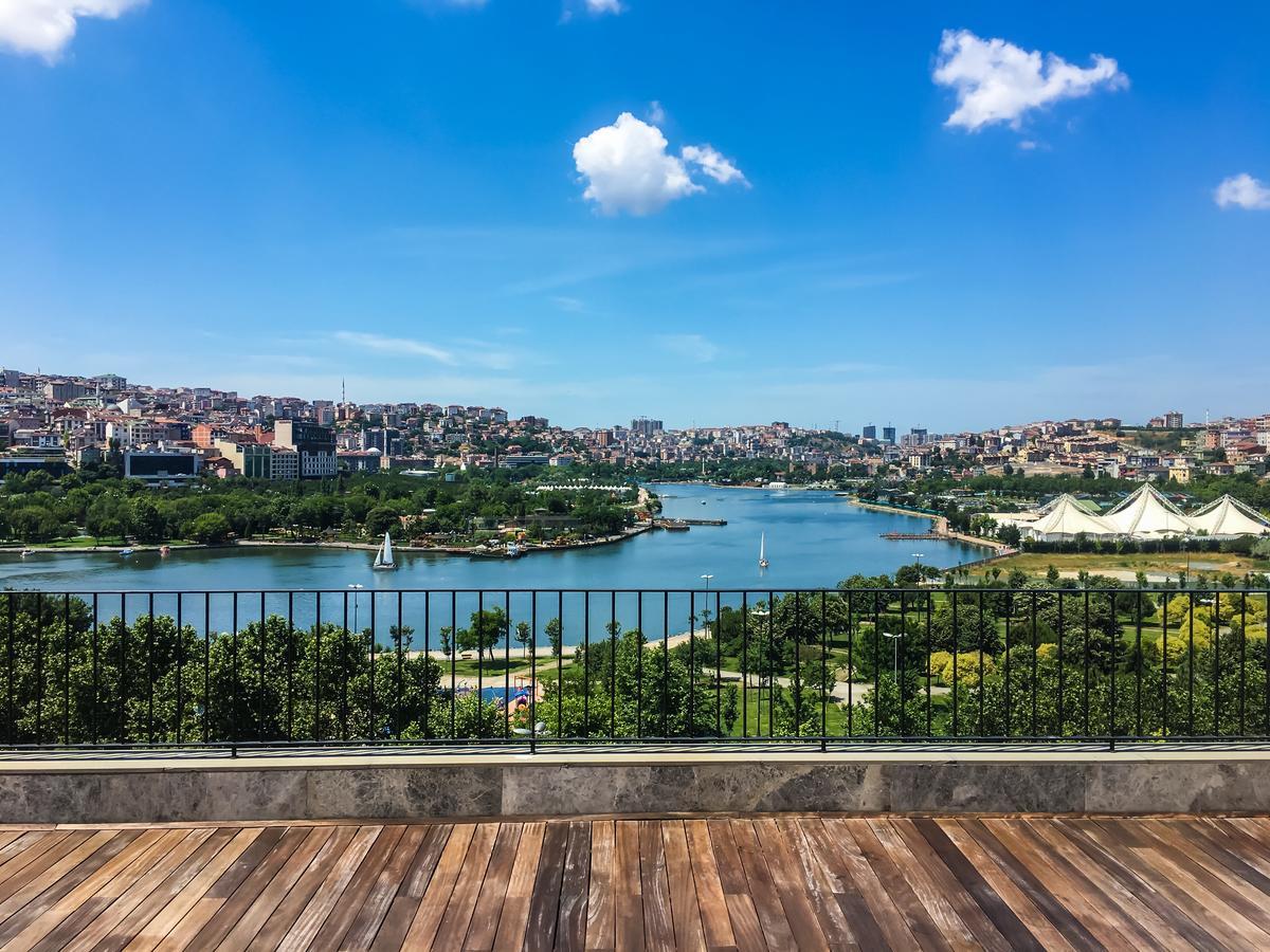 Terrace Suites Golden Horn Istanbul Bagian luar foto