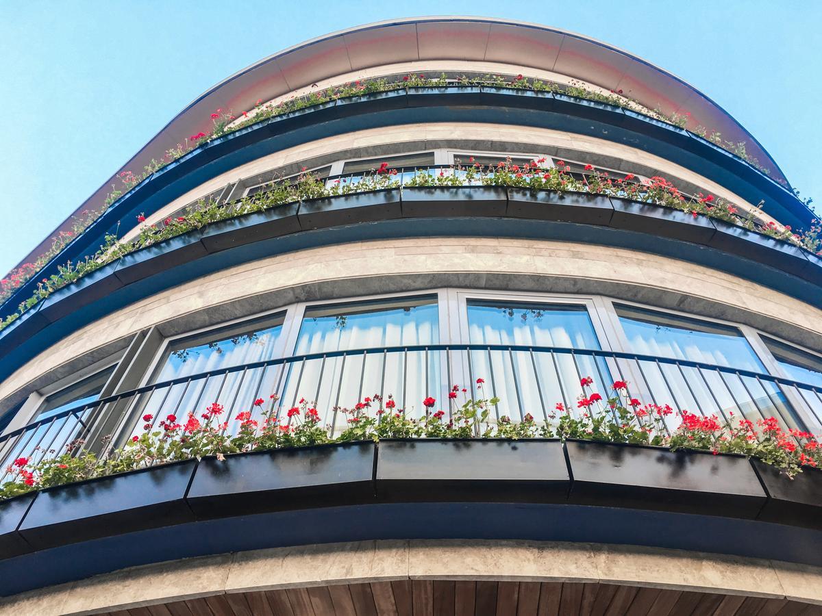 Terrace Suites Golden Horn Istanbul Bagian luar foto