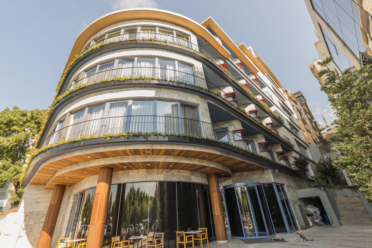 Terrace Suites Golden Horn Istanbul Bagian luar foto