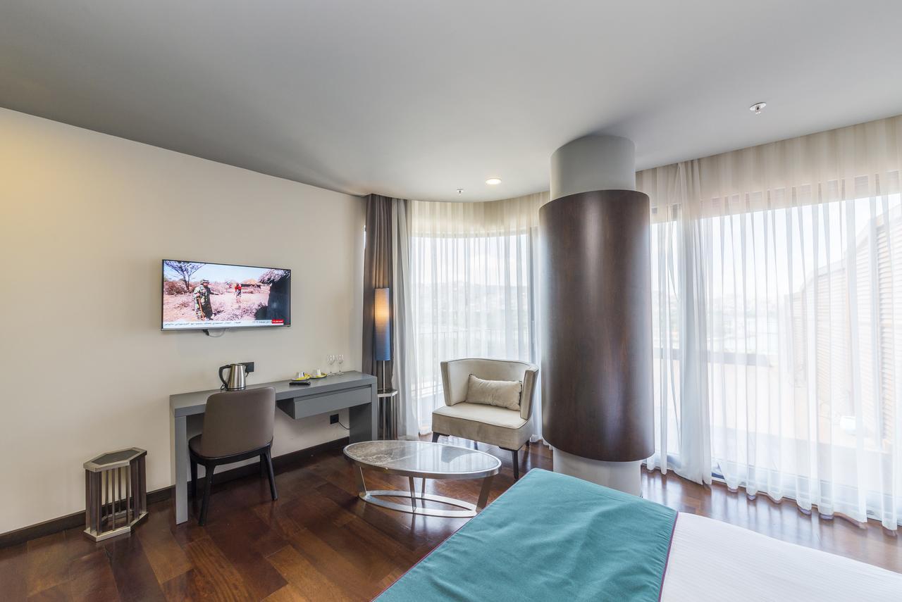 Terrace Suites Golden Horn Istanbul Bagian luar foto