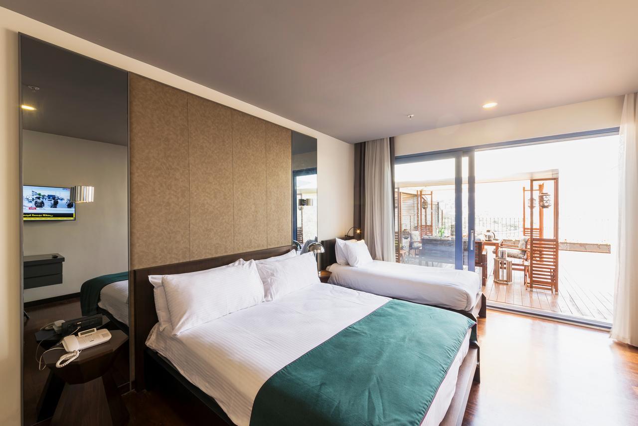 Terrace Suites Golden Horn Istanbul Bagian luar foto