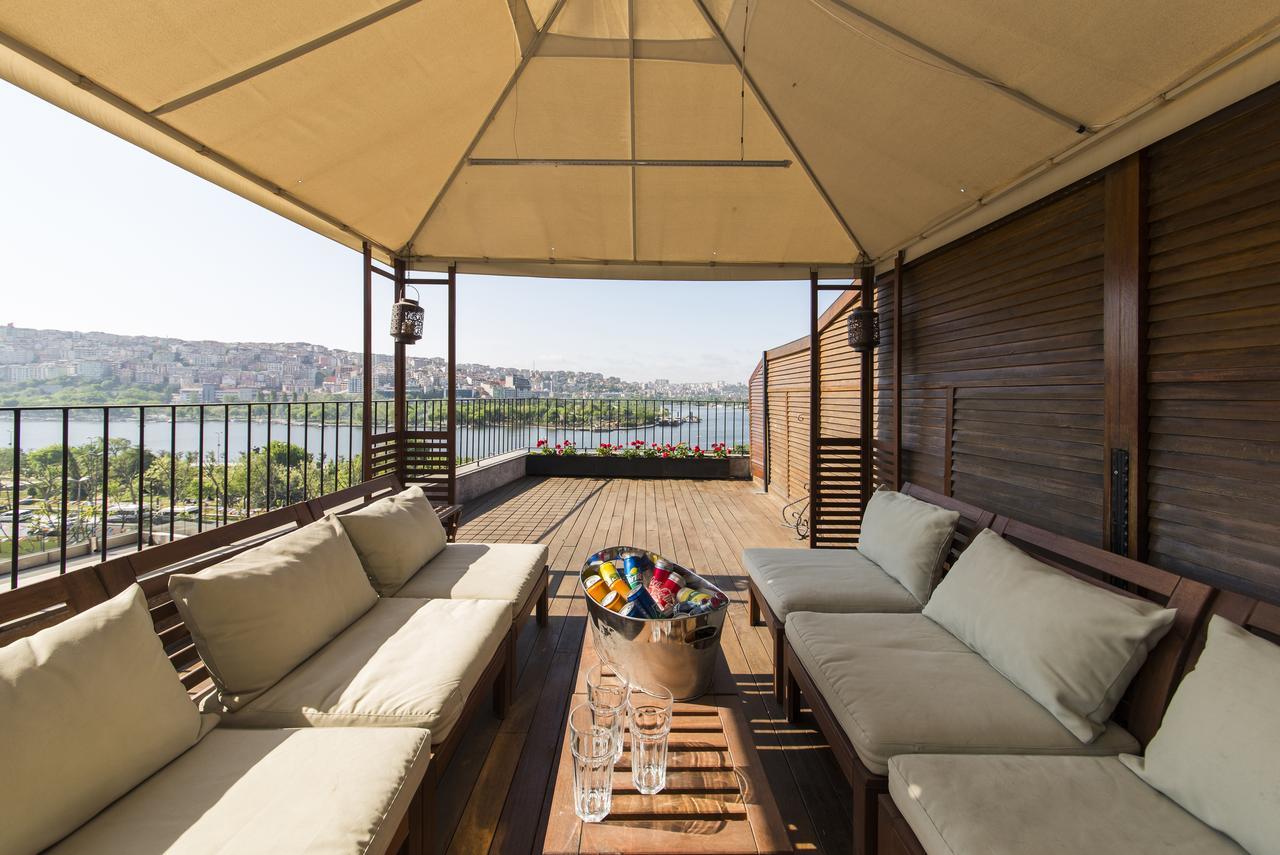 Terrace Suites Golden Horn Istanbul Bagian luar foto