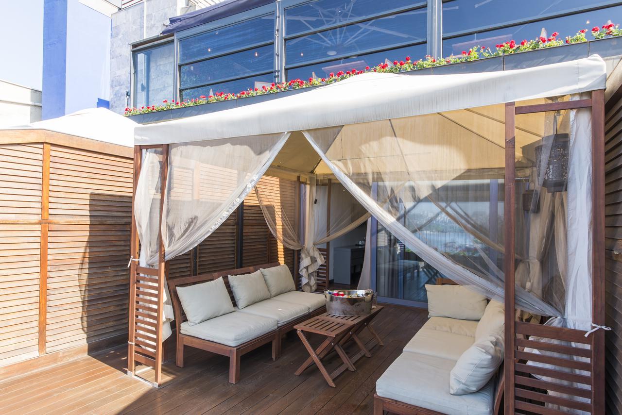 Terrace Suites Golden Horn Istanbul Bagian luar foto