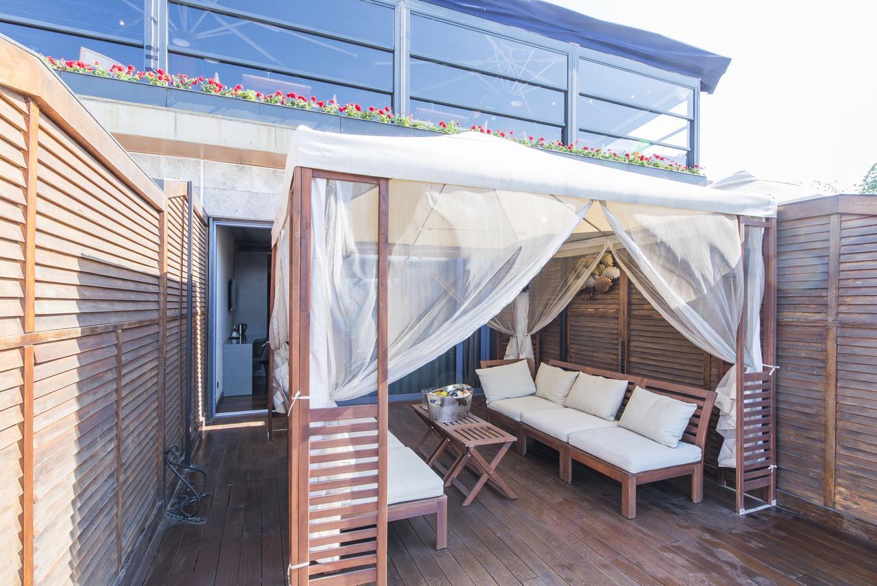 Terrace Suites Golden Horn Istanbul Bagian luar foto