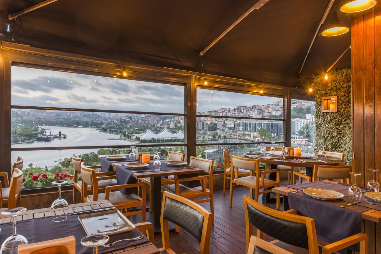 Terrace Suites Golden Horn Istanbul Bagian luar foto