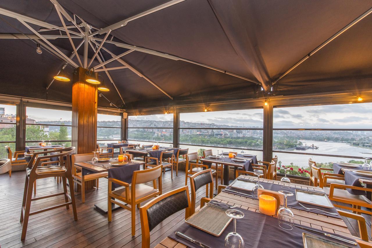 Terrace Suites Golden Horn Istanbul Bagian luar foto