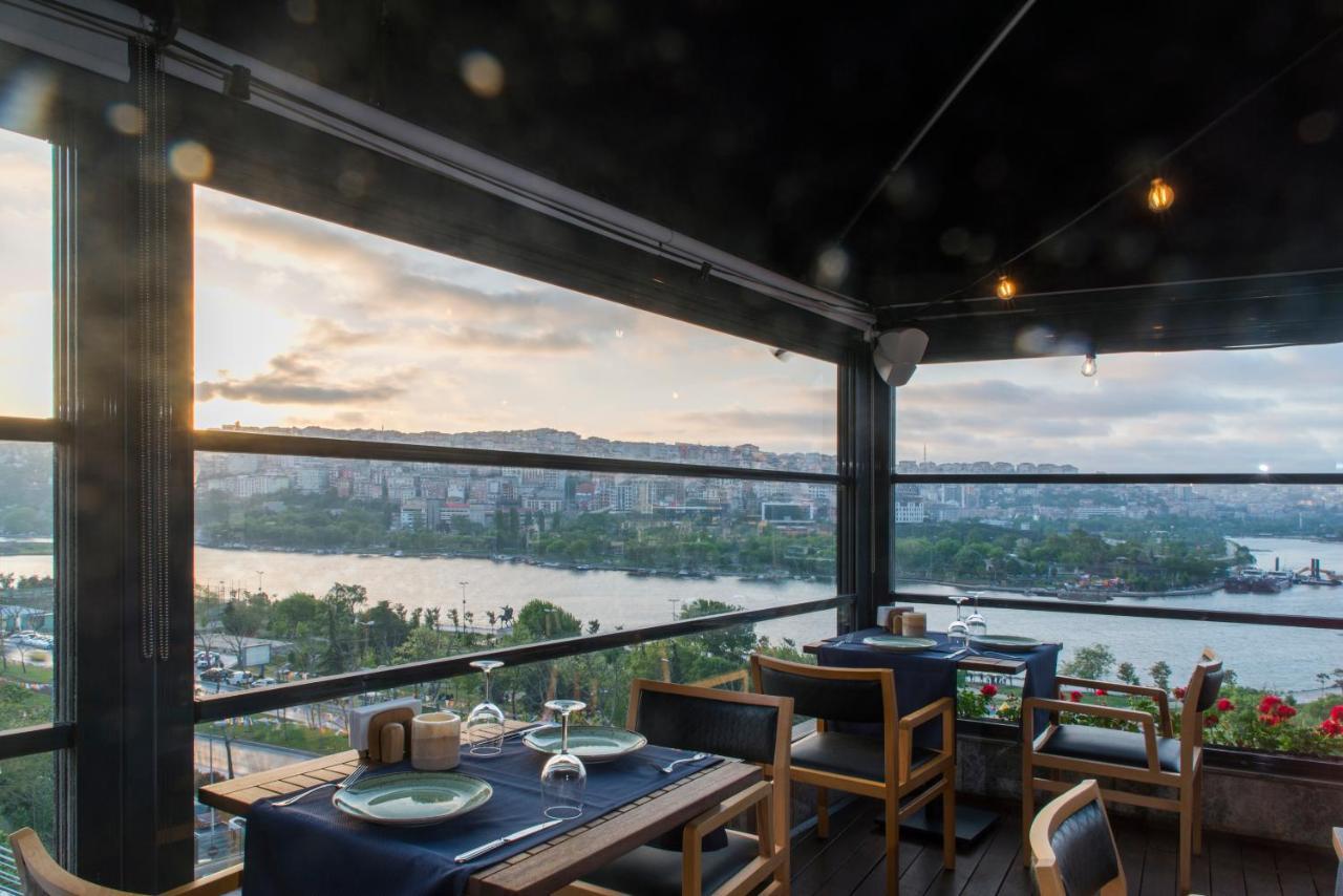Terrace Suites Golden Horn Istanbul Bagian luar foto