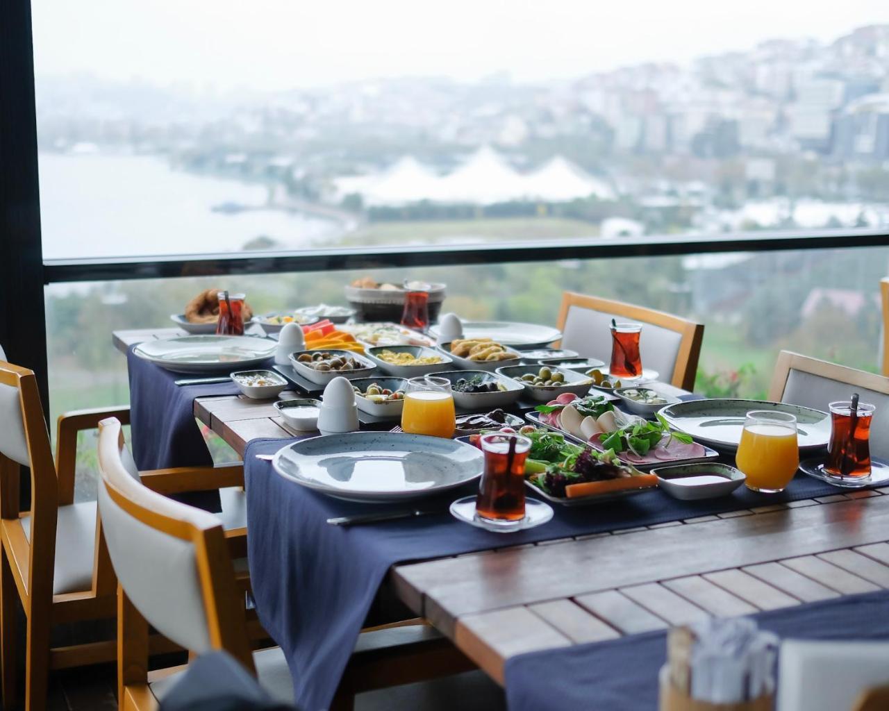 Terrace Suites Golden Horn Istanbul Bagian luar foto