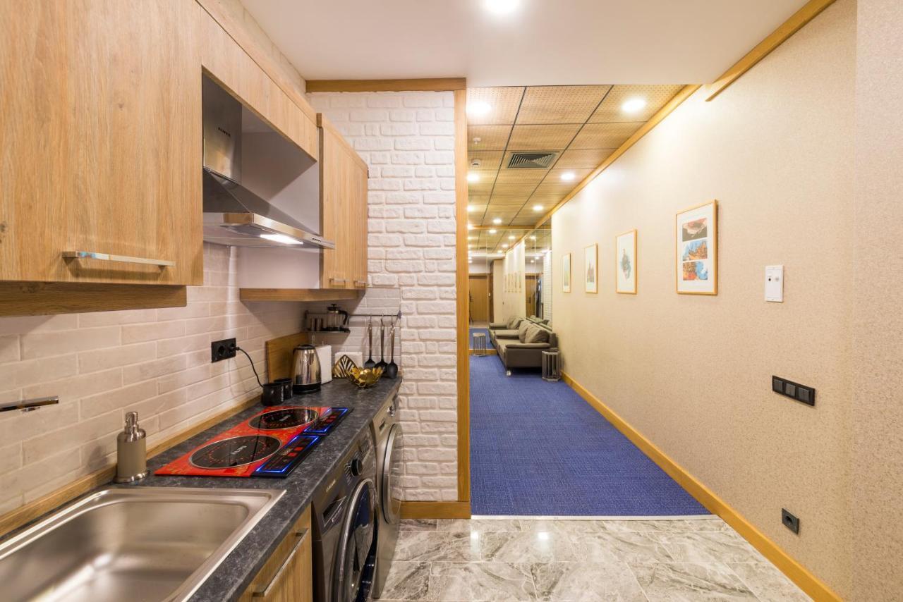 Terrace Suites Golden Horn Istanbul Bagian luar foto