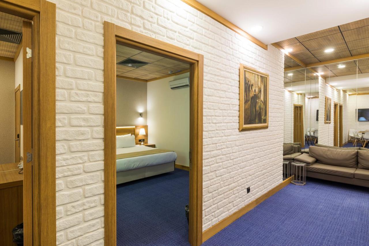 Terrace Suites Golden Horn Istanbul Bagian luar foto