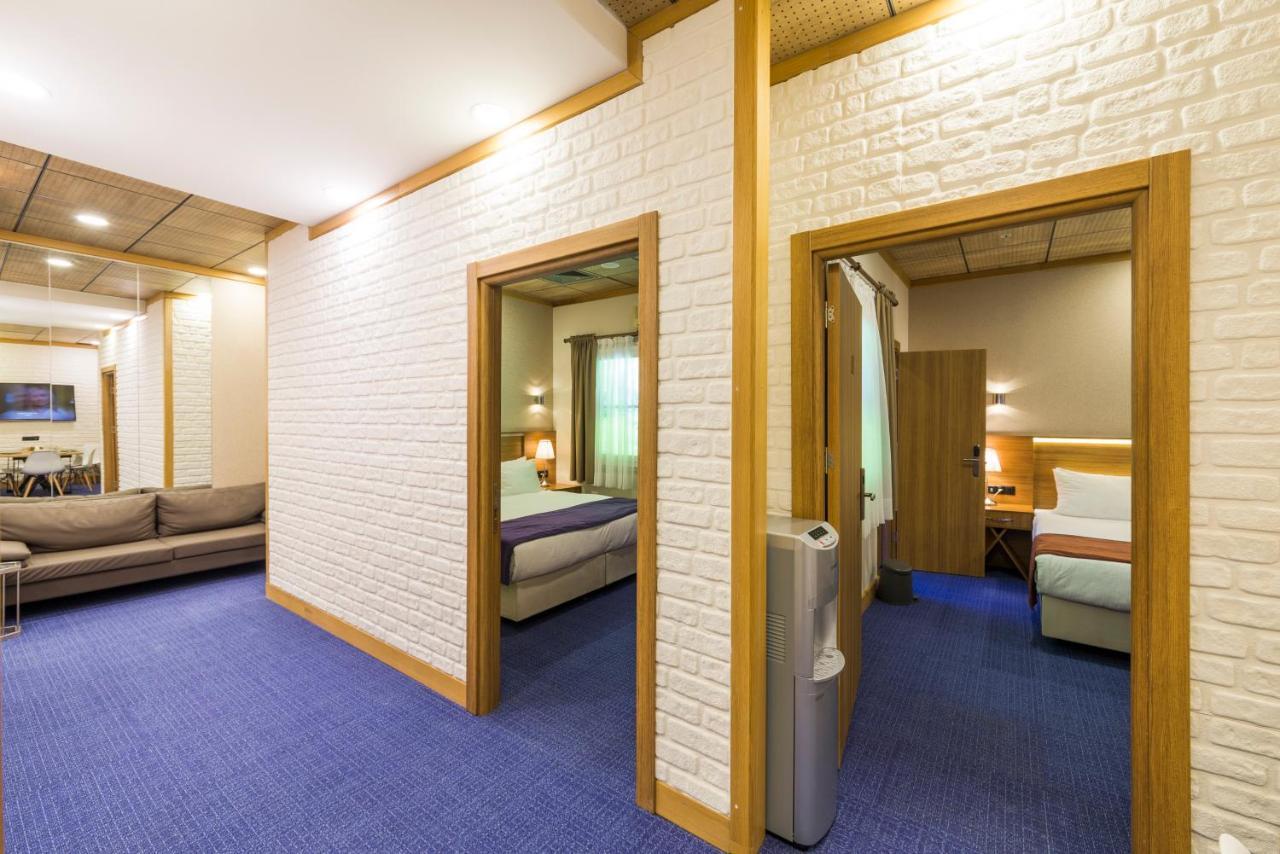 Terrace Suites Golden Horn Istanbul Bagian luar foto