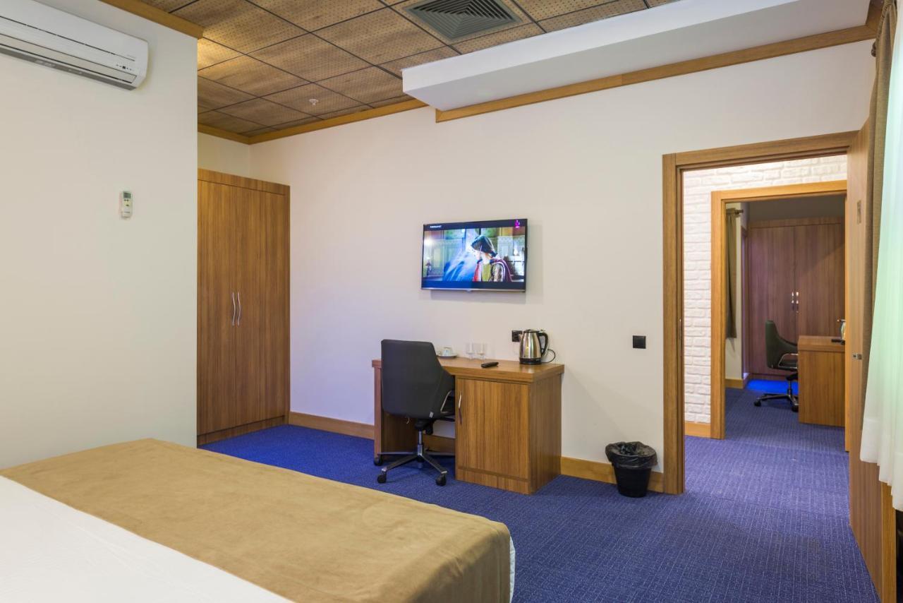 Terrace Suites Golden Horn Istanbul Bagian luar foto