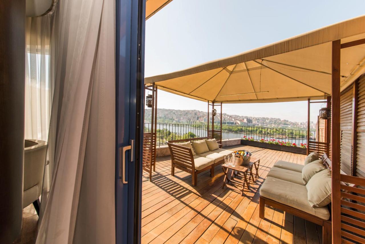 Terrace Suites Golden Horn Istanbul Bagian luar foto