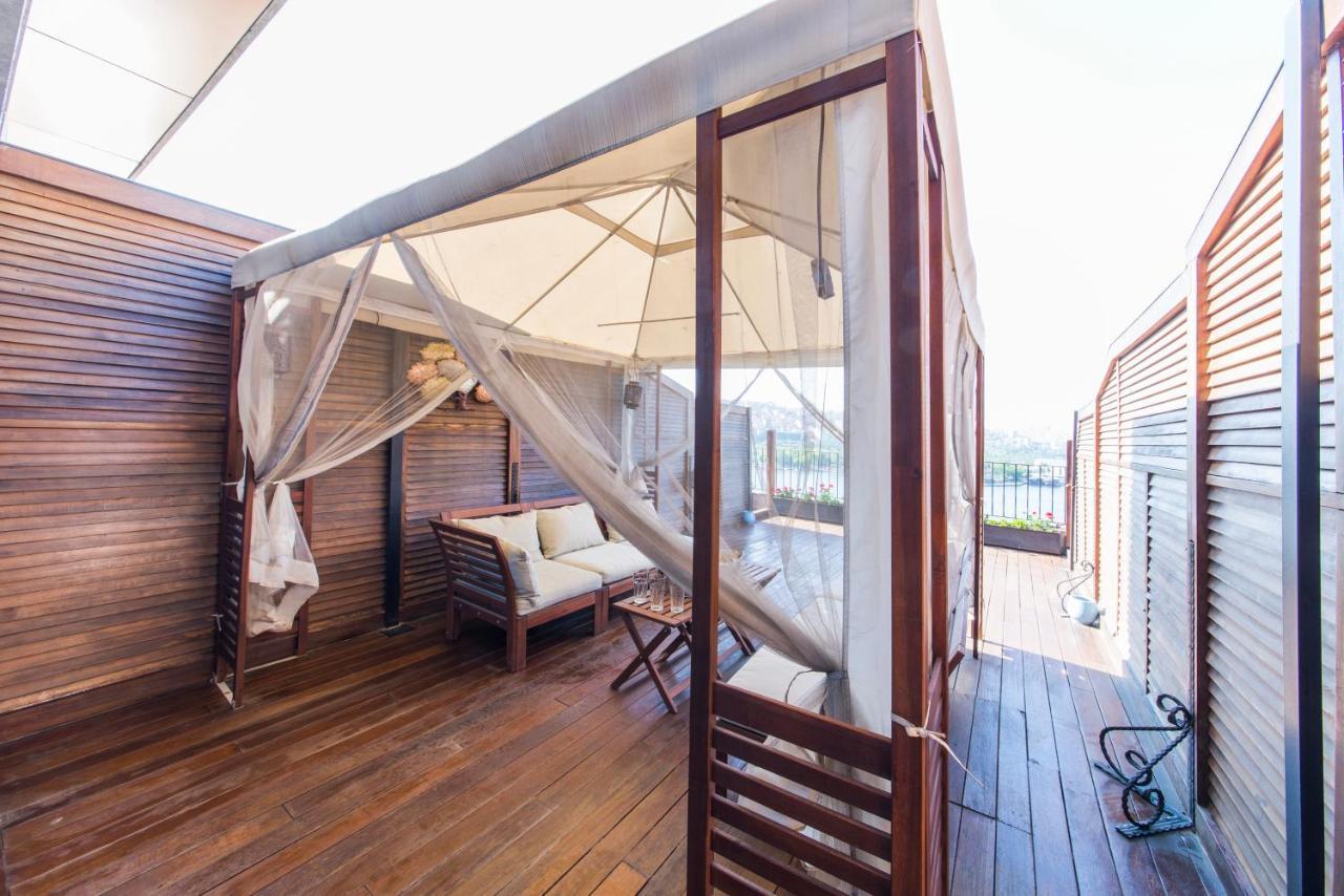 Terrace Suites Golden Horn Istanbul Bagian luar foto