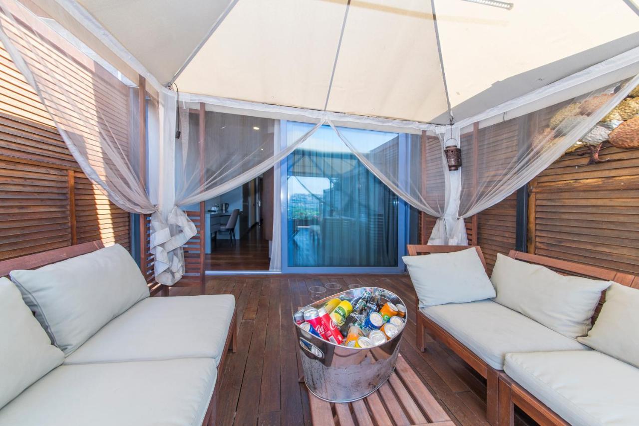 Terrace Suites Golden Horn Istanbul Bagian luar foto