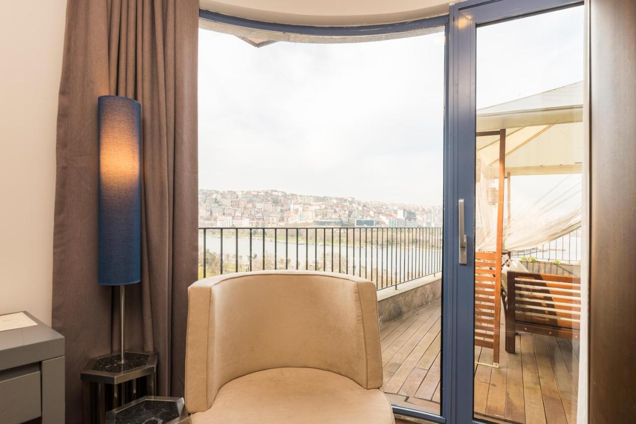 Terrace Suites Golden Horn Istanbul Bagian luar foto