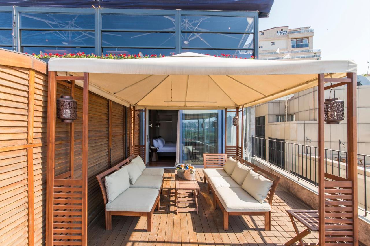 Terrace Suites Golden Horn Istanbul Bagian luar foto